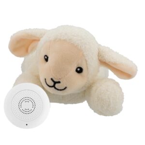 Flow Amsterdam - Rosie Rechargeable heartbeat comforter (beige)
