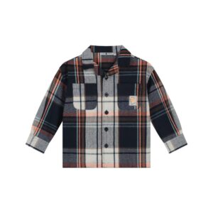 Stains & Stories - Boys Overshirt Check