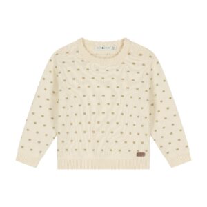 Stains & Stories - Girls Pullover Cream