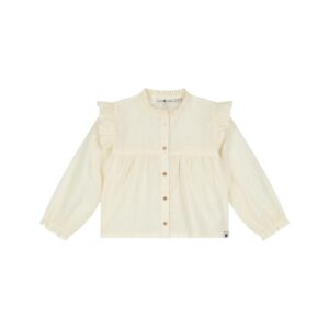 Stains & Stories - Girls Blouse Cream