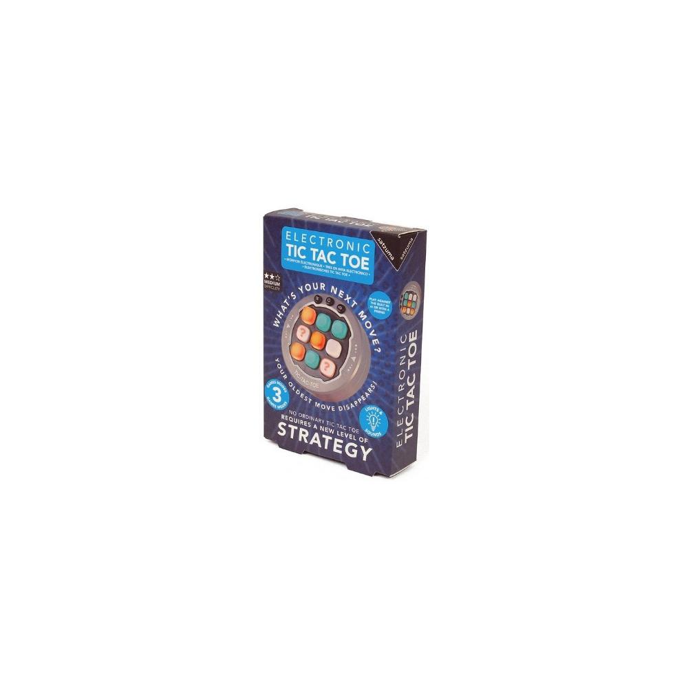 Satzuma - Electronic Tic Tac Toe