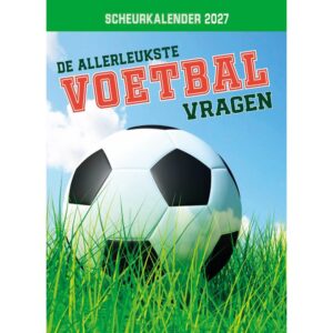 Lantaarn - Scheurkalender 2027 Voetbalvragen