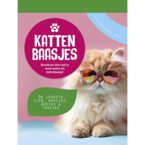 Lantaarn - Scheurkalender 2027 Kattenbaasjes