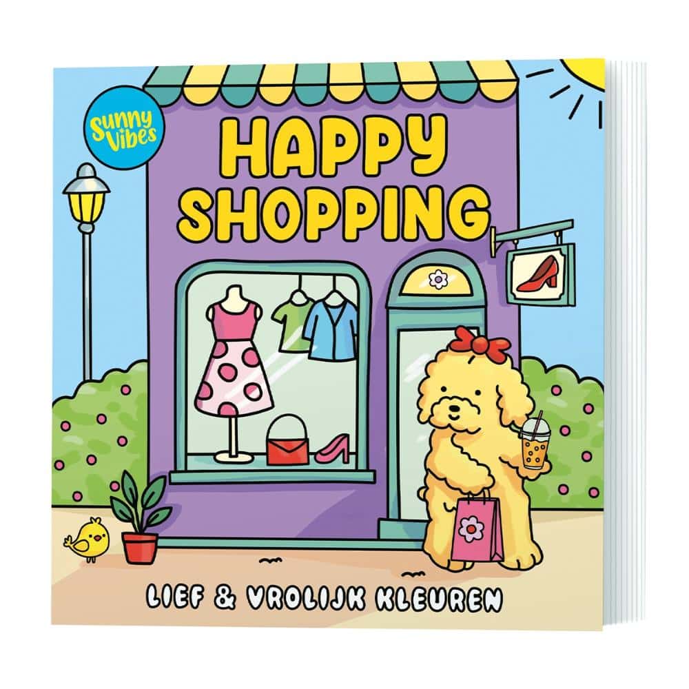 Lantaarn - Sunny Vibes Happy Shopping
