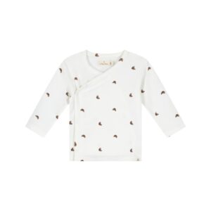 A Tiny Story - Baby T-shirt Croissant Cloud
