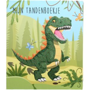 Tandenpret - Tandenboekje Dinosaurus