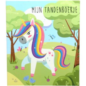 Tandenpret - Tandenboekje Eenhoorn