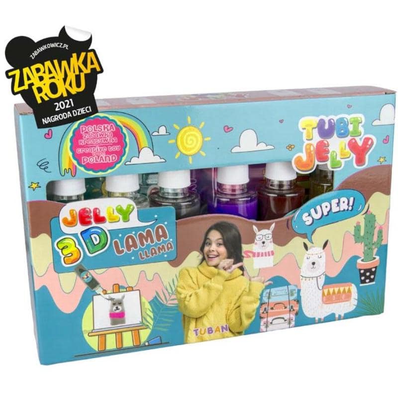 Tuban - Tubi Jelly set Llama (6 colors)