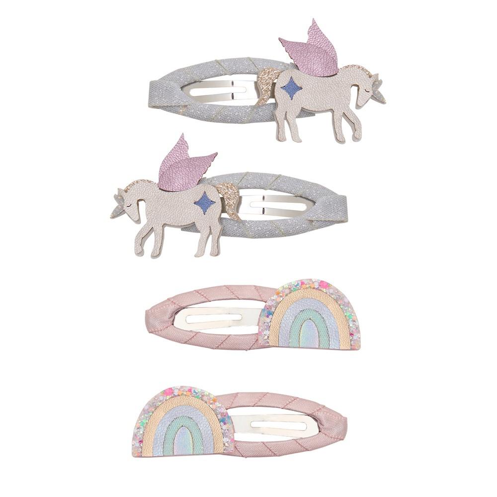 Mimi & Lula - Unicorn & Rainbow Hair Clips