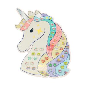 Mimi & Lula - Unicorn Stick on Earrings
