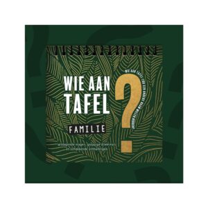 Lantaarn - Wie aan tafel Familie editie