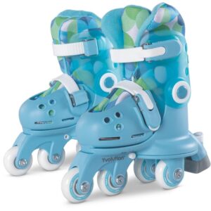 Yvolution - Twista Skates - Blauw (24-28)