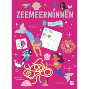 Ballon - Zeemeerminnen spelletjesblok