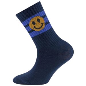 Ewers - Sokken Smiley Navy