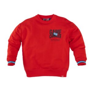 Z8 - Nolan Fiery Red Sweater