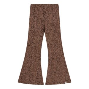 Navy Natural - Be flared leopard brown