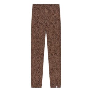 Navy Natural - Legging leopard brown