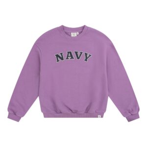 Navy Natural - Oversized sweater NAVY Lila
