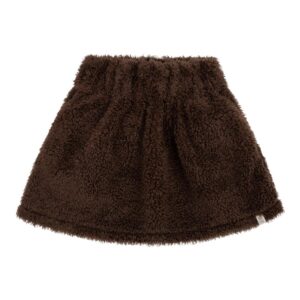 Navy Natural - Noe skirt teddy brown