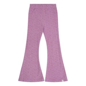 Navy Natural - Be flared leopard flower lila