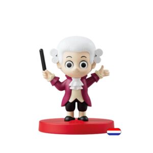 FABA - Luisterfiguur Rustige Symfonieën van Mozart