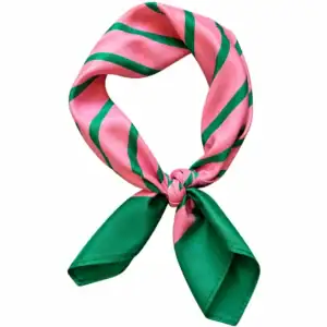 Colori Ribelle - Sjaaltje Pink/Green