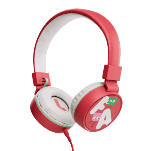 FABA - Headphones Tutum Red