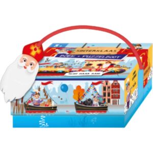Lantaarn - Puzzelboot Sinterklaas