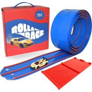 Roll & Race - Flexible Car Track