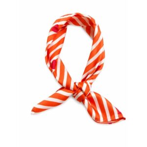 Colori Ribelle - Sjaaltje Oranje met Hartjes