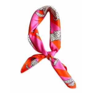 Colori Ribelle - Sjaaltje Roze Panter