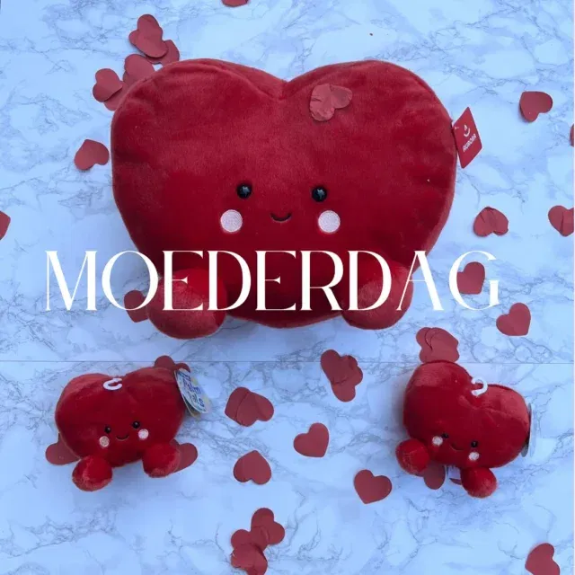 Vaders & kids, opgelet! 👀❤️

Zondag 11 mei is het Moederdag… en dit is je friendly reminder om iets leuks voor mama te regelen (want ja, ze verdient het dubbel en dwars 🥰)

Geen stress: wij hebben alvast wat cadeautips voor je verzameld, waarmee je gegarandeerd punten scoort ✅
– Mom & me sokken om samen te twinnen
– Matching armbandjes – voor altijd verbonden
– Lieve boekjes om (samen) te lezen 
– Hartvormige SmartGame – leuk én uitdagend
– Pluche hartknuffels in twee formaten ❤️

Maar ook het leukedingenbonnenboekje is een hit. Of wat dacht je van armbandjes maken met de naam van je moeder? Of zelf een fotolijstje maken met een foto van jullie erin ☺️ We hebben genoeg leuks!

Dus… kom even langs (met de kids of stiekem alleen) of bestel makkelijk online.

#moederdaginspiratie #cadeautipvoorvaders #zoubisoukids #moederdagmetkinderen #momandme