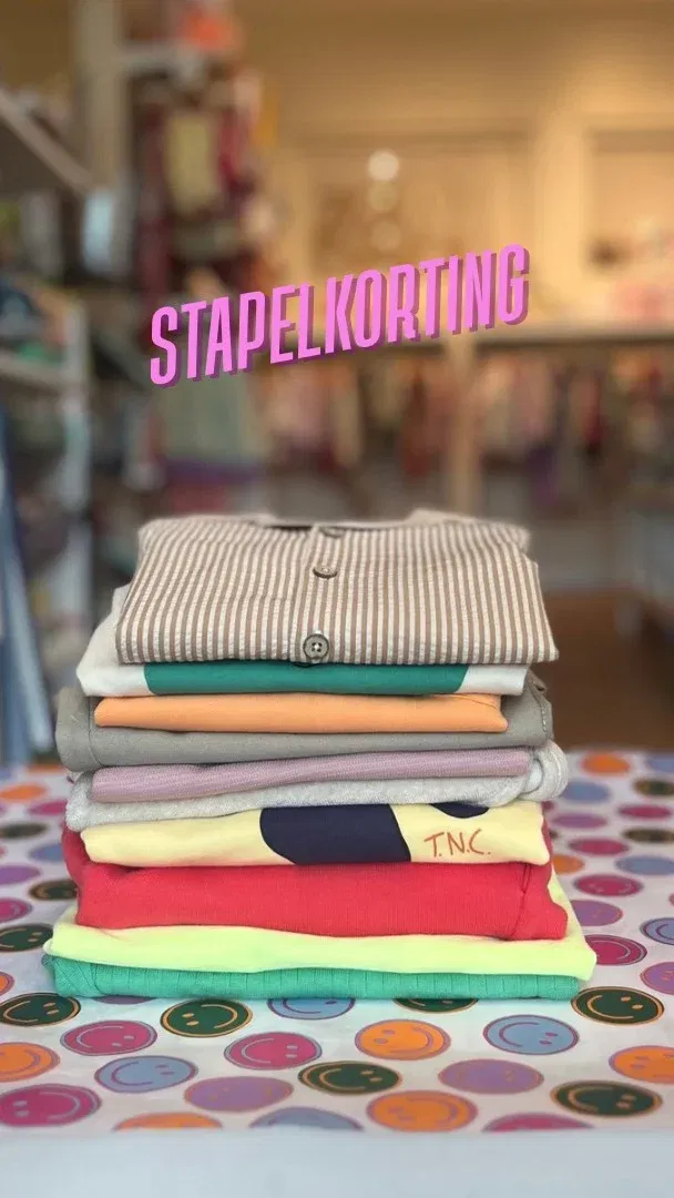 SALE | Stapelkorting tot 30% op onze zomercollectie ☀️💥

1 & 2 items -20% 
3 items of meer -30%

Op merken als AO76, Petit Blush, Cozmo, Navy Natural, Indian Blue Jeans, Lötiekids, Rellix, AI&KO, Daily7, LEVV en meer! Vanaf maat 50 t/m 176.

Korting wordt automatisch in de webshop toegepast 🛍️

✅ Op werkdagen voor 14.00 uur besteld, zelfde dag verzonden
✅ Verzendkosten € 4,95 (NL) of € 6,95 (BE)
✅ Gratis verzending vanaf € 75
✅ Veilig achteraf betalen met Klarna
✅ De mooiste merken van de beste kwaliteit 👌🏼

#zoubisoukids #sale #kidsfashion #kinderkleding #stapelkorting #kinderkledingmetkorting #onlineshoppen #uitverkoop #zomersale #summersale