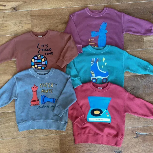 🪩 JELLY MALLOW nu 20% korting!

Ja je leest het goed! Bij ons shop je Jelly Mallow nu met 20% korting 🫨 Had je al een van de leuke disco- of andere toffe prints op het oog? Check dan snel of jouw maat er nog is en scoor je favoriet nu extra voordelig 😍

Swipe om te zien hoe je deze te gekke items combineert en laat je inspireren ✨💛

#zoubisoukids #jellymallow #korting #kinderkledingmetkorting #discofever #sweaterweather #wintercollectie #kinderconceptstore